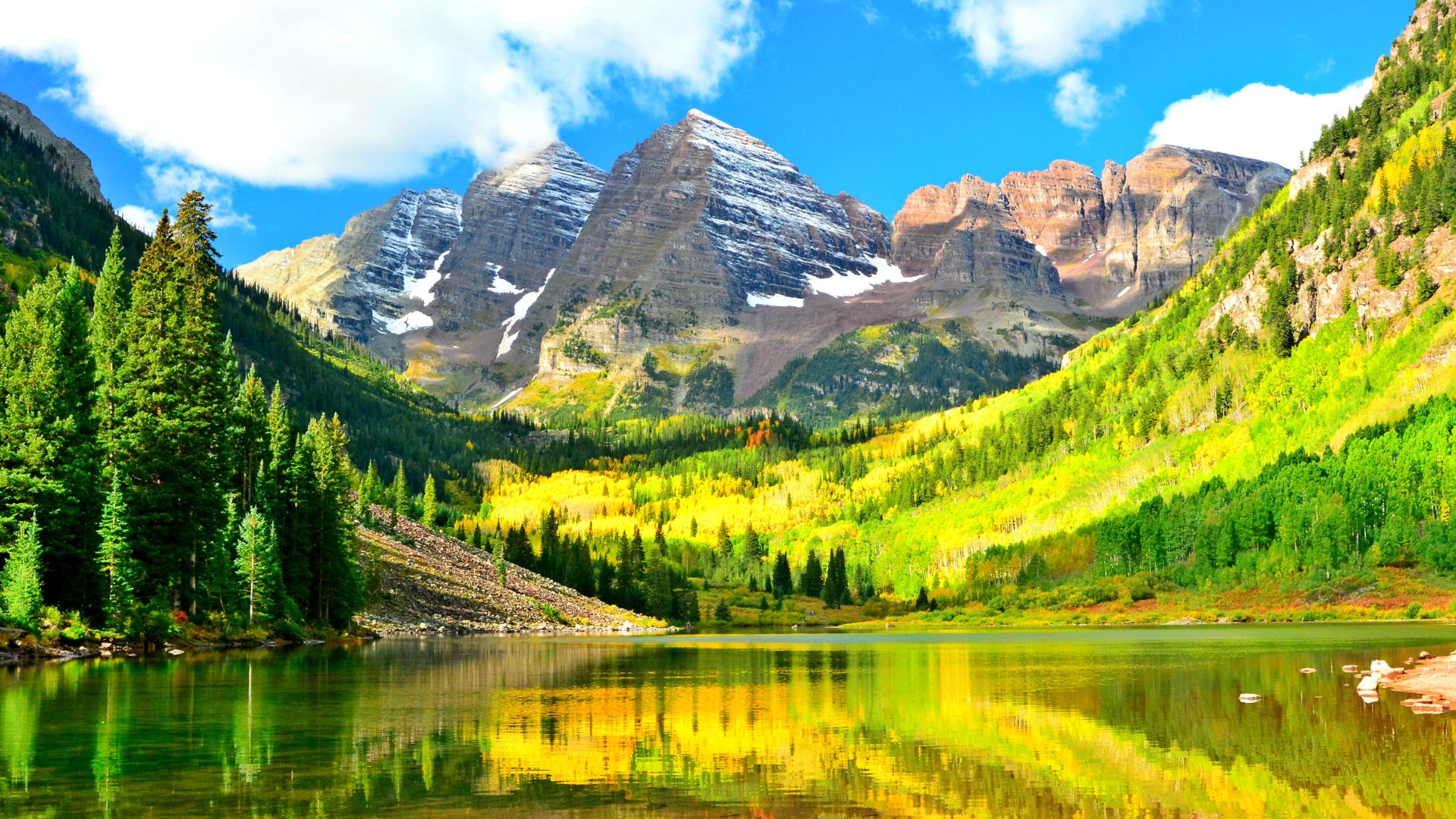 Maroon Bells Image