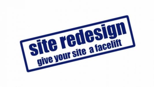 Website Redesign Image